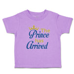 Toddler Clothes The Prince Has Arrived Toddler Shirt Baby Clothes Cotton