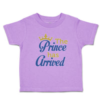 Toddler Clothes The Prince Has Arrived Toddler Shirt Baby Clothes Cotton