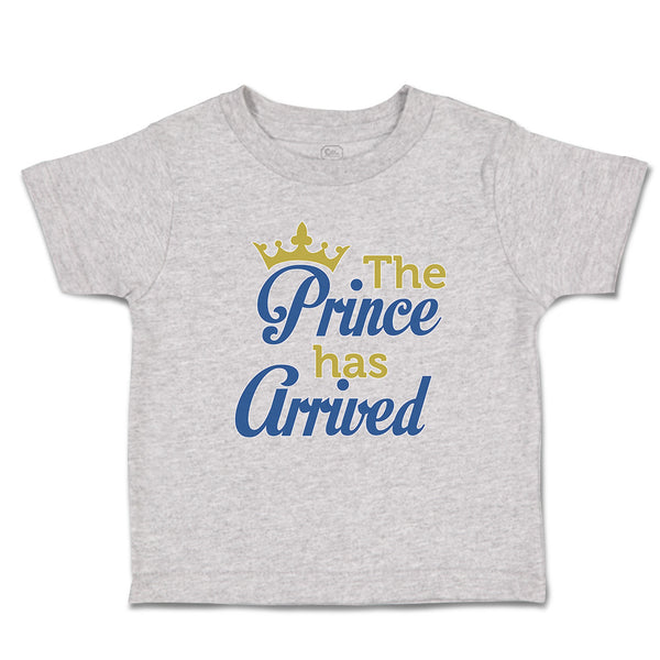 Toddler Clothes The Prince Has Arrived Toddler Shirt Baby Clothes Cotton