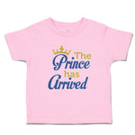 The Prince Has Arrived