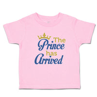 The Prince Has Arrived