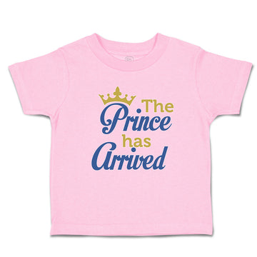 Toddler Clothes The Prince Has Arrived Toddler Shirt Baby Clothes Cotton