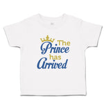 Toddler Clothes The Prince Has Arrived Toddler Shirt Baby Clothes Cotton