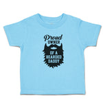 Toddler Clothes Proud Owner of A Bearded Daddy Toddler Shirt Baby Clothes Cotton