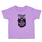 Toddler Clothes Proud Owner of A Bearded Daddy Toddler Shirt Baby Clothes Cotton