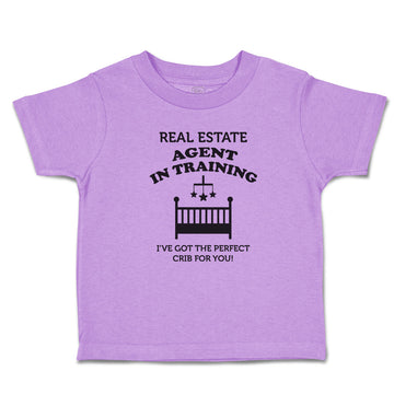 Toddler Clothes Real Estate Agent in Training I'Ve Got The Perfect Crib for You!