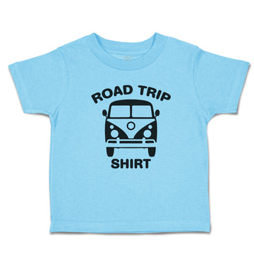 Toddler Clothes Road Trip Shirt Toddler Shirt Baby Clothes Cotton