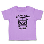 Toddler Clothes Road Trip Shirt Toddler Shirt Baby Clothes Cotton