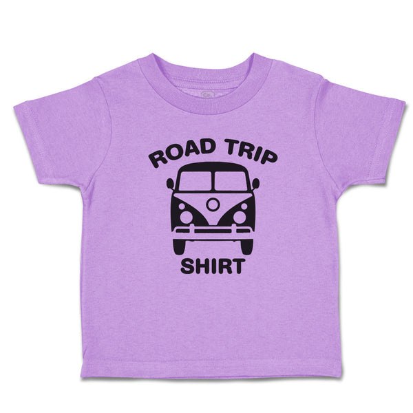 Toddler Clothes Road Trip Shirt Toddler Shirt Baby Clothes Cotton