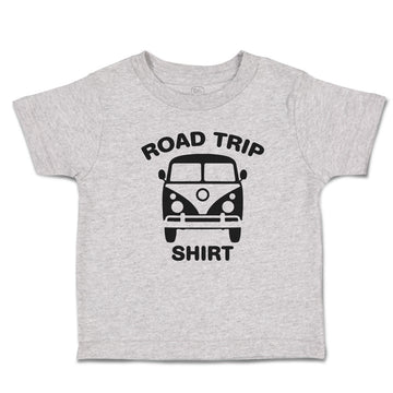 Toddler Clothes Road Trip Shirt Toddler Shirt Baby Clothes Cotton