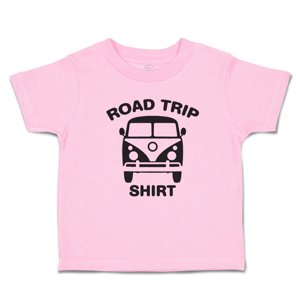 Toddler Clothes Road Trip Shirt Toddler Shirt Baby Clothes Cotton
