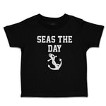 Cute Toddler Clothes Seas The Day Toddler Shirt Baby Clothes Cotton