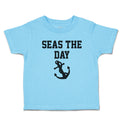 Cute Toddler Clothes Seas The Day Toddler Shirt Baby Clothes Cotton