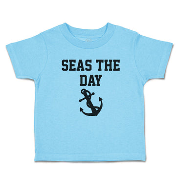 Cute Toddler Clothes Seas The Day Toddler Shirt Baby Clothes Cotton