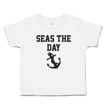 Cute Toddler Clothes Seas The Day Toddler Shirt Baby Clothes Cotton