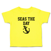 Cute Toddler Clothes Seas The Day Toddler Shirt Baby Clothes Cotton