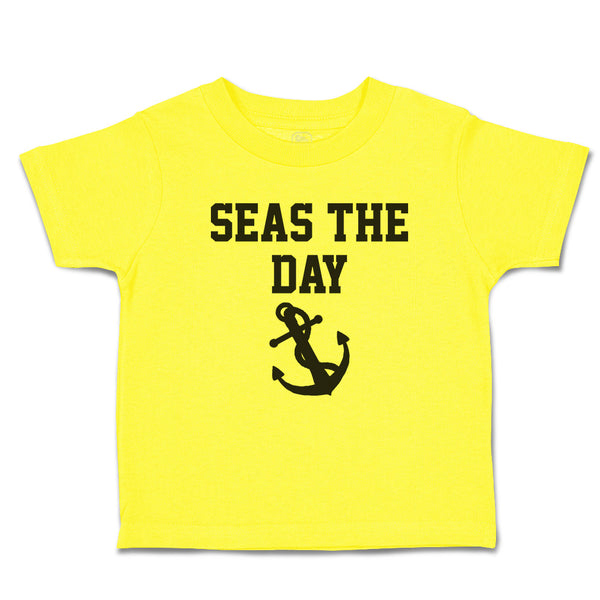 Cute Toddler Clothes Seas The Day Toddler Shirt Baby Clothes Cotton