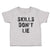 Toddler Clothes Skills Don'T Lie Toddler Shirt Baby Clothes Cotton