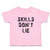Toddler Clothes Skills Don'T Lie Toddler Shirt Baby Clothes Cotton
