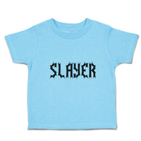 Toddler Clothes Slayer Toddler Shirt Baby Clothes Cotton
