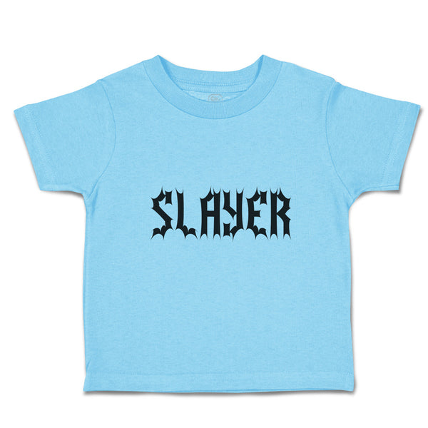 Toddler Clothes Slayer Toddler Shirt Baby Clothes Cotton