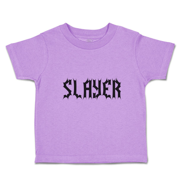 Toddler Clothes Slayer Toddler Shirt Baby Clothes Cotton
