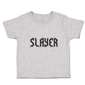 Toddler Clothes Slayer Toddler Shirt Baby Clothes Cotton