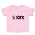 Toddler Clothes Slayer Toddler Shirt Baby Clothes Cotton