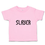 Toddler Clothes Slayer Toddler Shirt Baby Clothes Cotton