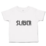 Toddler Clothes Slayer Toddler Shirt Baby Clothes Cotton