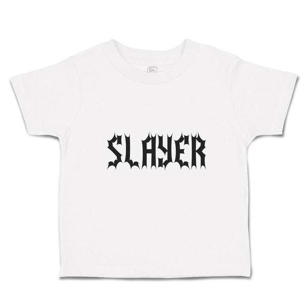 Toddler Clothes Slayer Toddler Shirt Baby Clothes Cotton