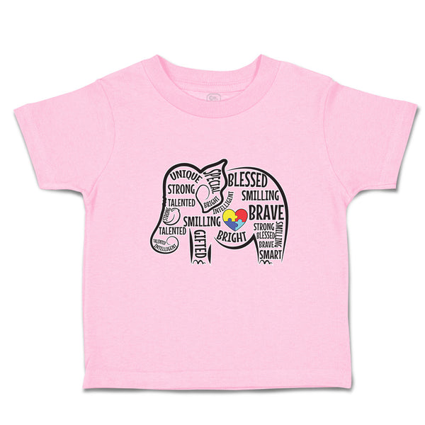 Toddler Clothes Blessed Smiling Brave Toddler Shirt Baby Clothes Cotton