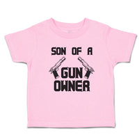 Toddler Clothes Son of A Gun Owner Toddler Shirt Baby Clothes Cotton