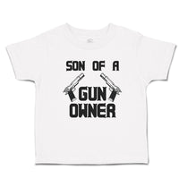 Toddler Clothes Son of A Gun Owner Toddler Shirt Baby Clothes Cotton