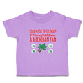 Toddler Clothes Sorry for Spitting' up I Thought I Saw A Michigan Fan Cotton
