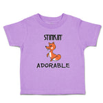 Toddler Clothes Stinkin' Adorable Toddler Shirt Baby Clothes Cotton