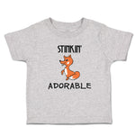 Toddler Clothes Stinkin' Adorable Toddler Shirt Baby Clothes Cotton