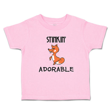 Toddler Clothes Stinkin' Adorable Toddler Shirt Baby Clothes Cotton