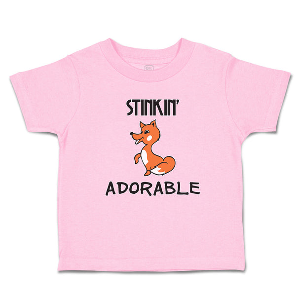 Toddler Clothes Stinkin' Adorable Toddler Shirt Baby Clothes Cotton