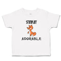 Toddler Clothes Stinkin' Adorable Toddler Shirt Baby Clothes Cotton