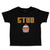 Toddler Clothes Stud with Cherry on Cupcake Toddler Shirt Baby Clothes Cotton