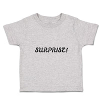 Toddler Clothes Surprise! Toddler Shirt Baby Clothes Cotton