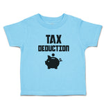 Toddler Clothes Tax Deduction Toddler Shirt Baby Clothes Cotton