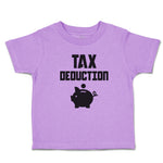 Toddler Clothes Tax Deduction Toddler Shirt Baby Clothes Cotton
