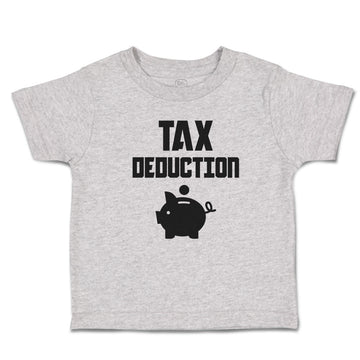 Toddler Clothes Tax Deduction Toddler Shirt Baby Clothes Cotton