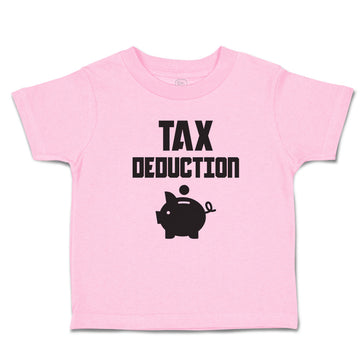 Toddler Clothes Tax Deduction Toddler Shirt Baby Clothes Cotton