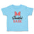 Toddler Clothes Thankull Babe with Polkat Dots Bowtie Toddler Shirt Cotton