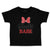 Toddler Clothes Thankull Babe with Polkat Dots Bowtie Toddler Shirt Cotton