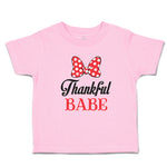 Thankull Babe with Polkat Dots Bowtie