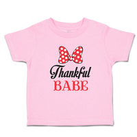 Thankull Babe with Polkat Dots Bowtie